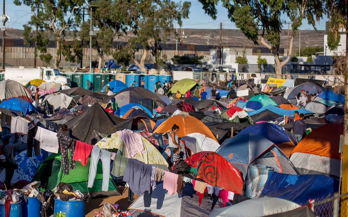 Migrantes En Tijuana Sin Plan De Acción El Sol De México Noticias Deportes Gossip Columnas 6711